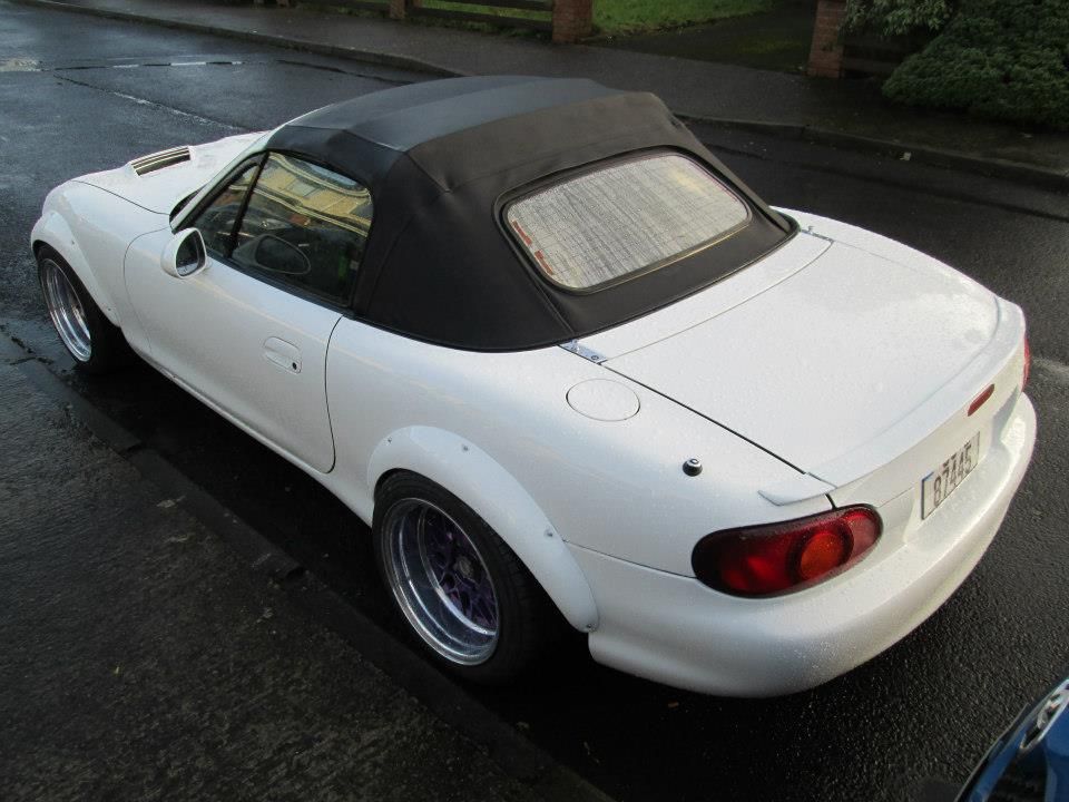 How To Fit Small And Wide Mx5 Arches Mazda MX5 Miata
